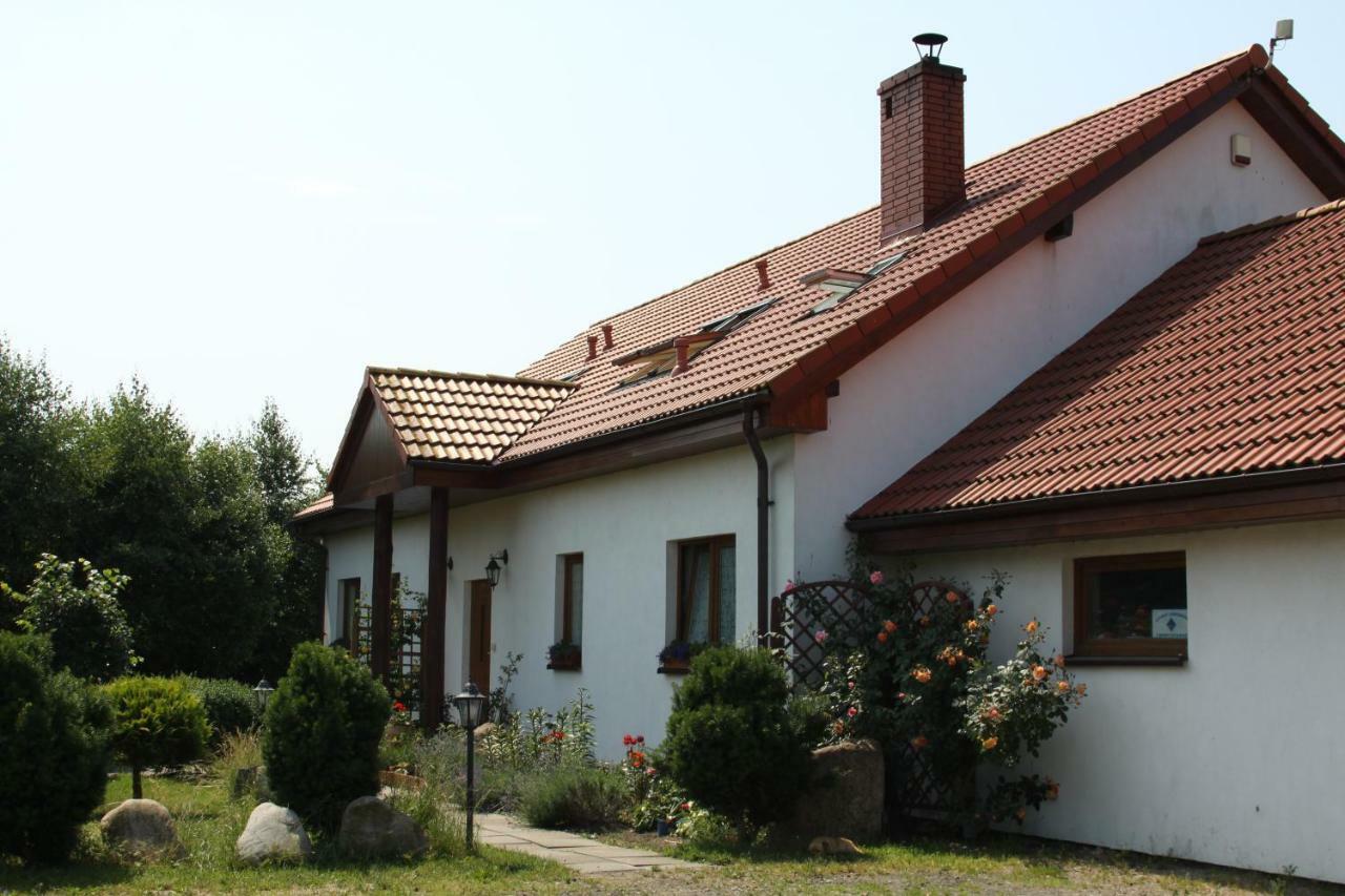 Zielona Dolina U Kasi Hotel Ustka Luaran gambar