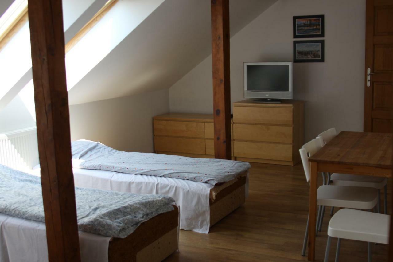 Zielona Dolina U Kasi Hotel Ustka Luaran gambar