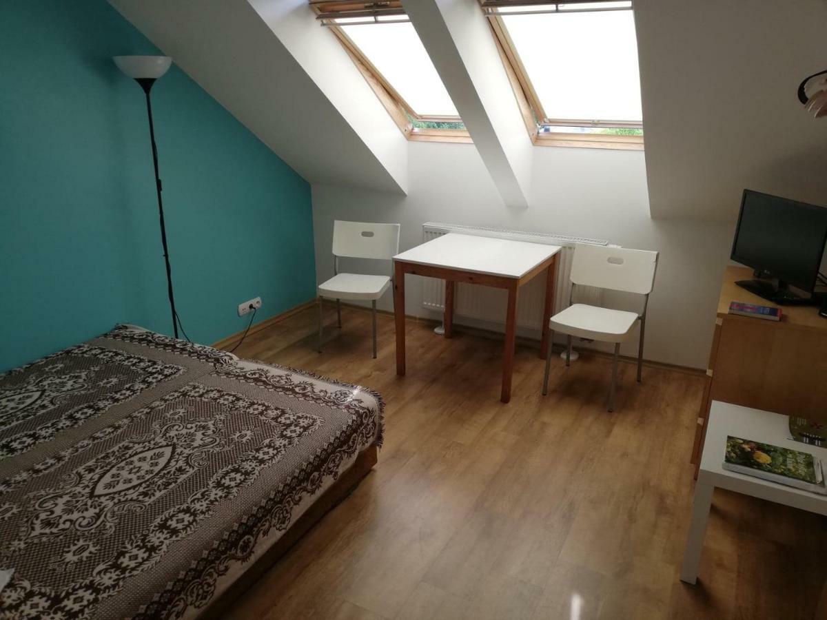 Zielona Dolina U Kasi Hotel Ustka Luaran gambar