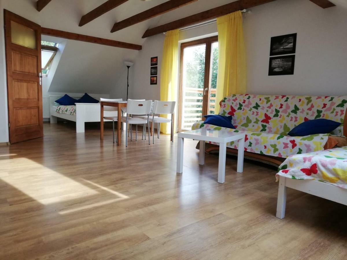 Zielona Dolina U Kasi Hotel Ustka Luaran gambar