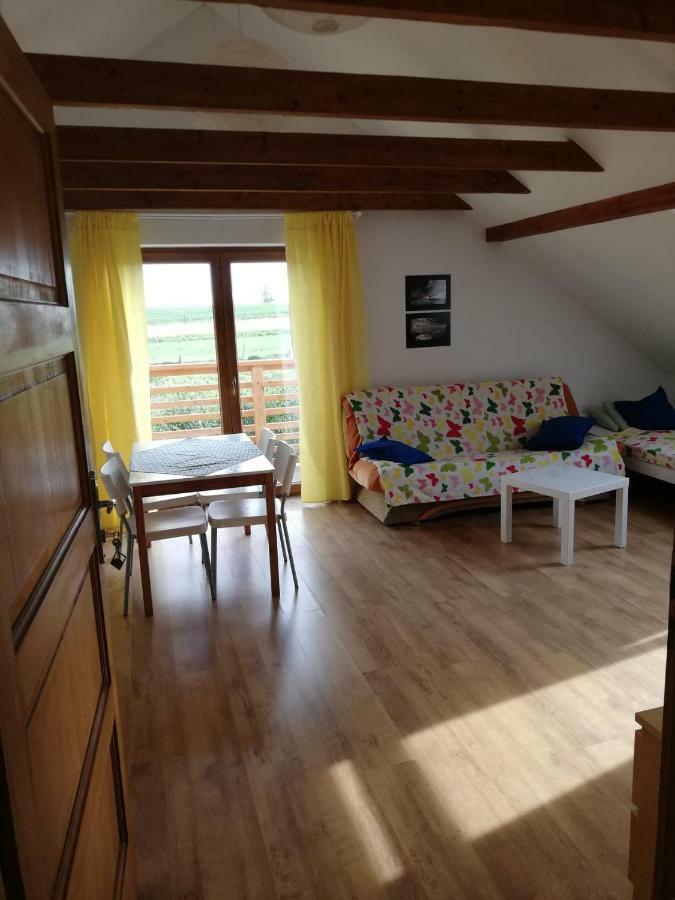 Zielona Dolina U Kasi Hotel Ustka Luaran gambar